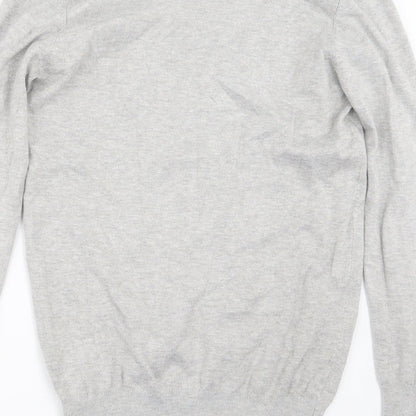 Womens UK Size 12 Matalan Grey Pullover Jumper