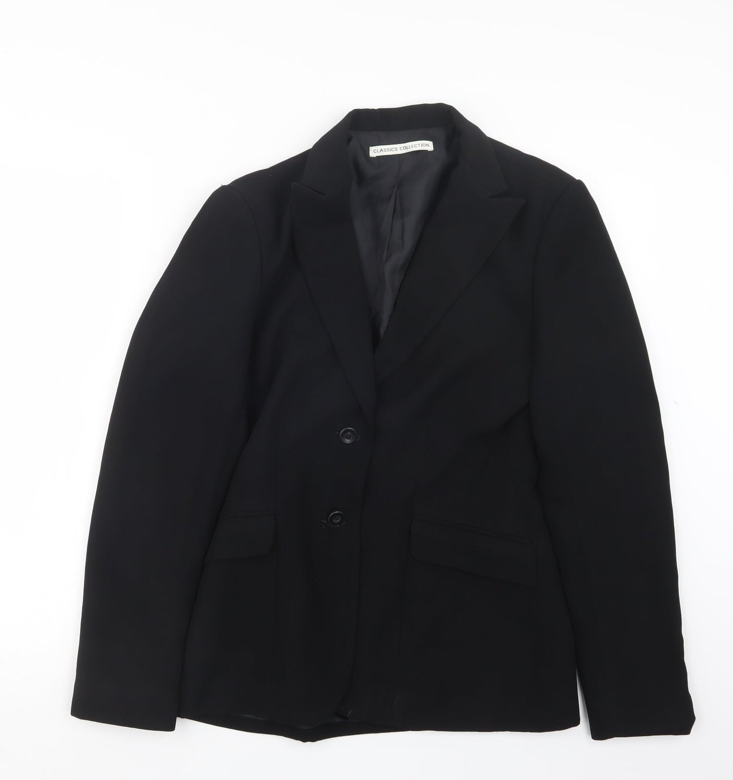 Womens UK Size 10 St Bernard Black Jacket