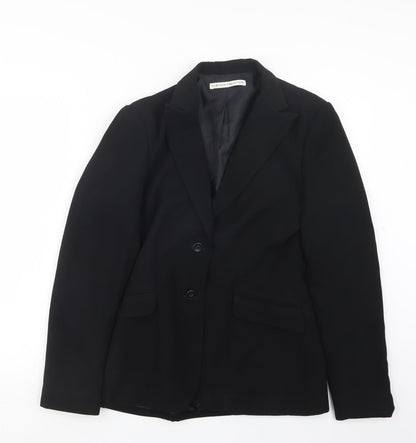 Womens UK Size 10 St Bernard Black Jacket