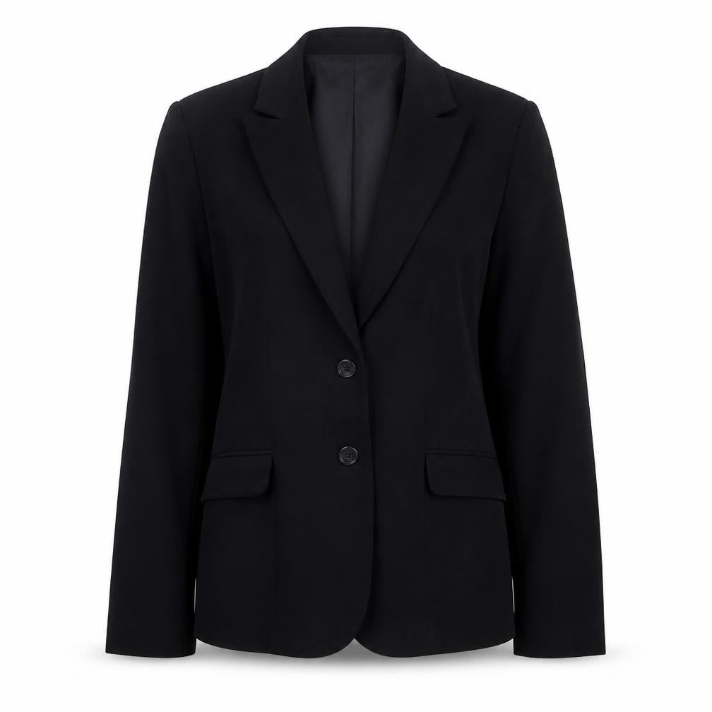 Womens UK Size 10 St Bernard Black Jacket