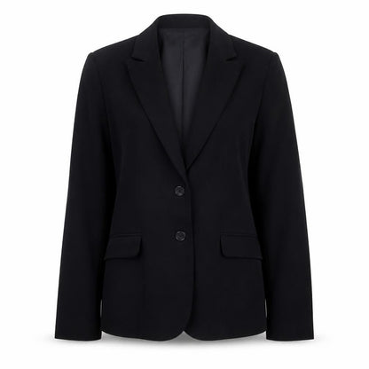 Womens UK Size 10 St Bernard Black Jacket