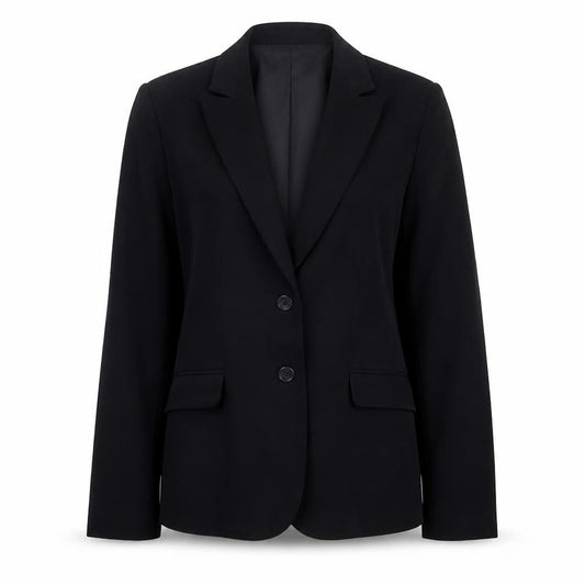 Womens UK Size 10 St Bernard Black Jacket