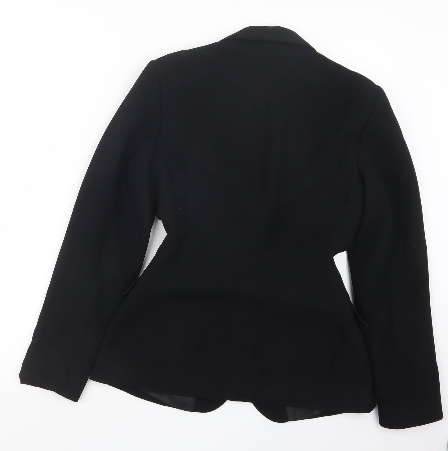 Womens UK Size 10 St Bernard Black Jacket