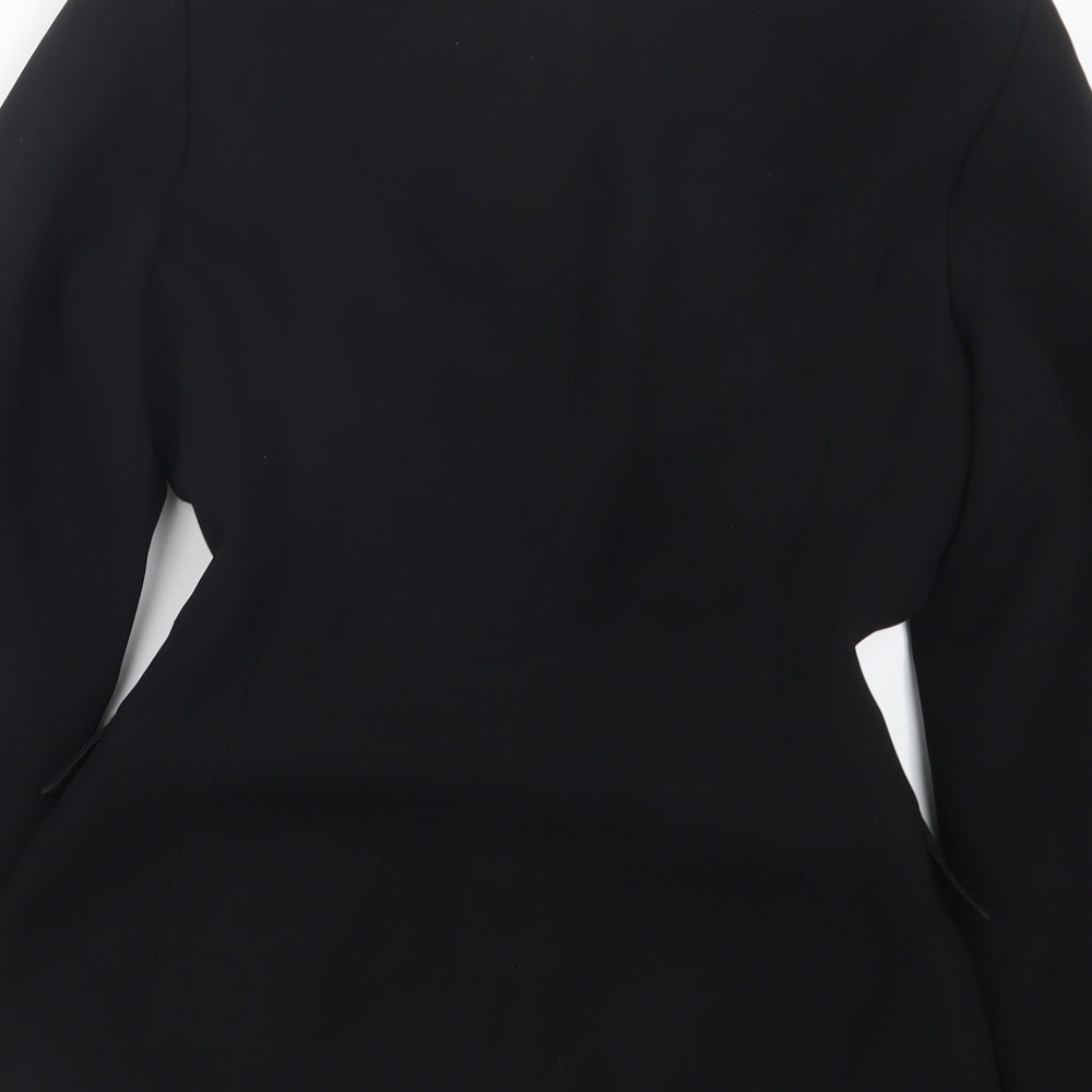 Womens UK Size 10 St Bernard Black Jacket