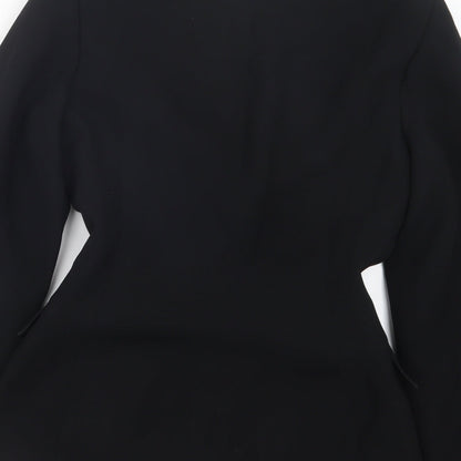 Womens UK Size 10 St Bernard Black Jacket