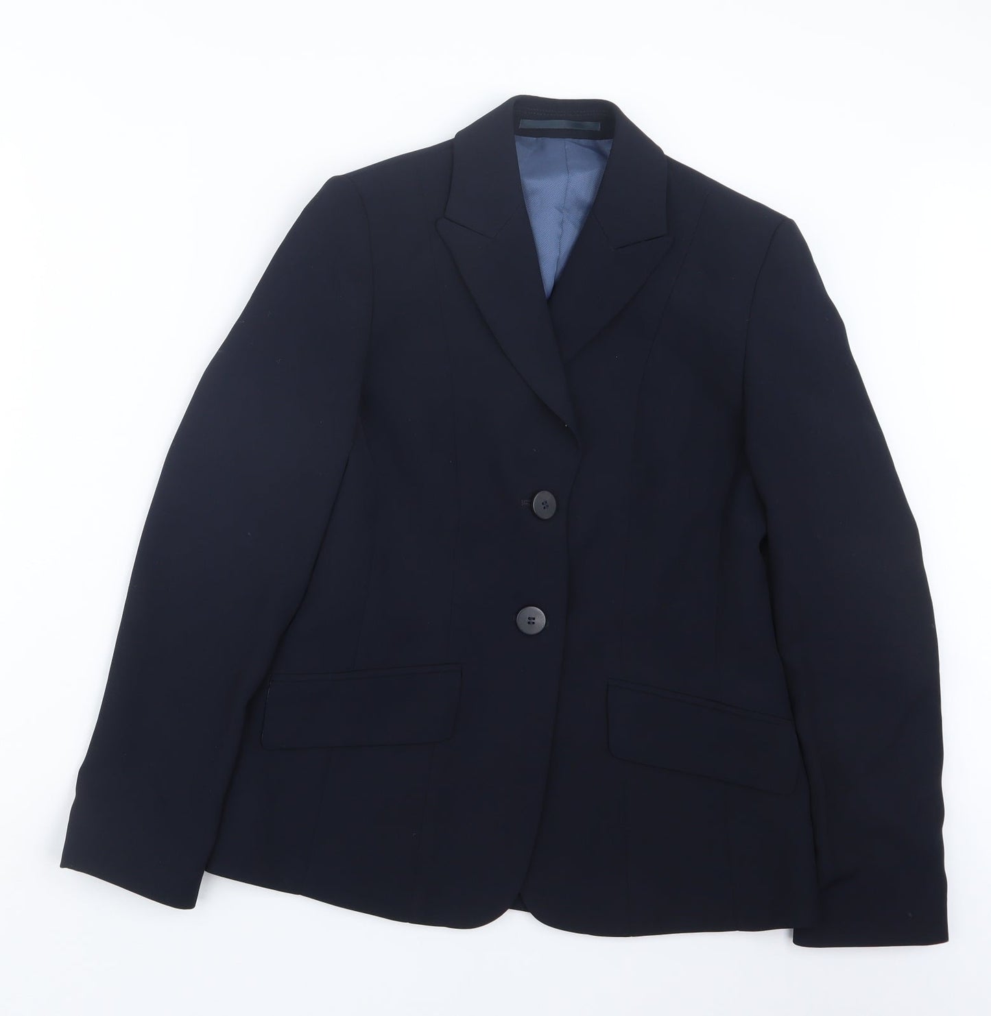 Womens UK Size 6 Preworn Blue Jacket