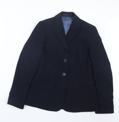 Womens UK Size 6 Preworn Blue Jacket