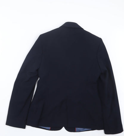 Womens UK Size 6 Preworn Blue Jacket