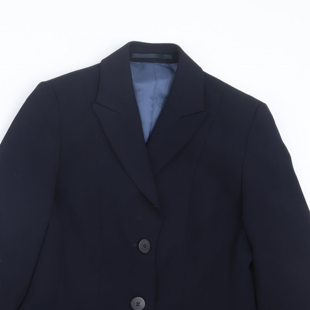 Womens UK Size 6 Preworn Blue Jacket