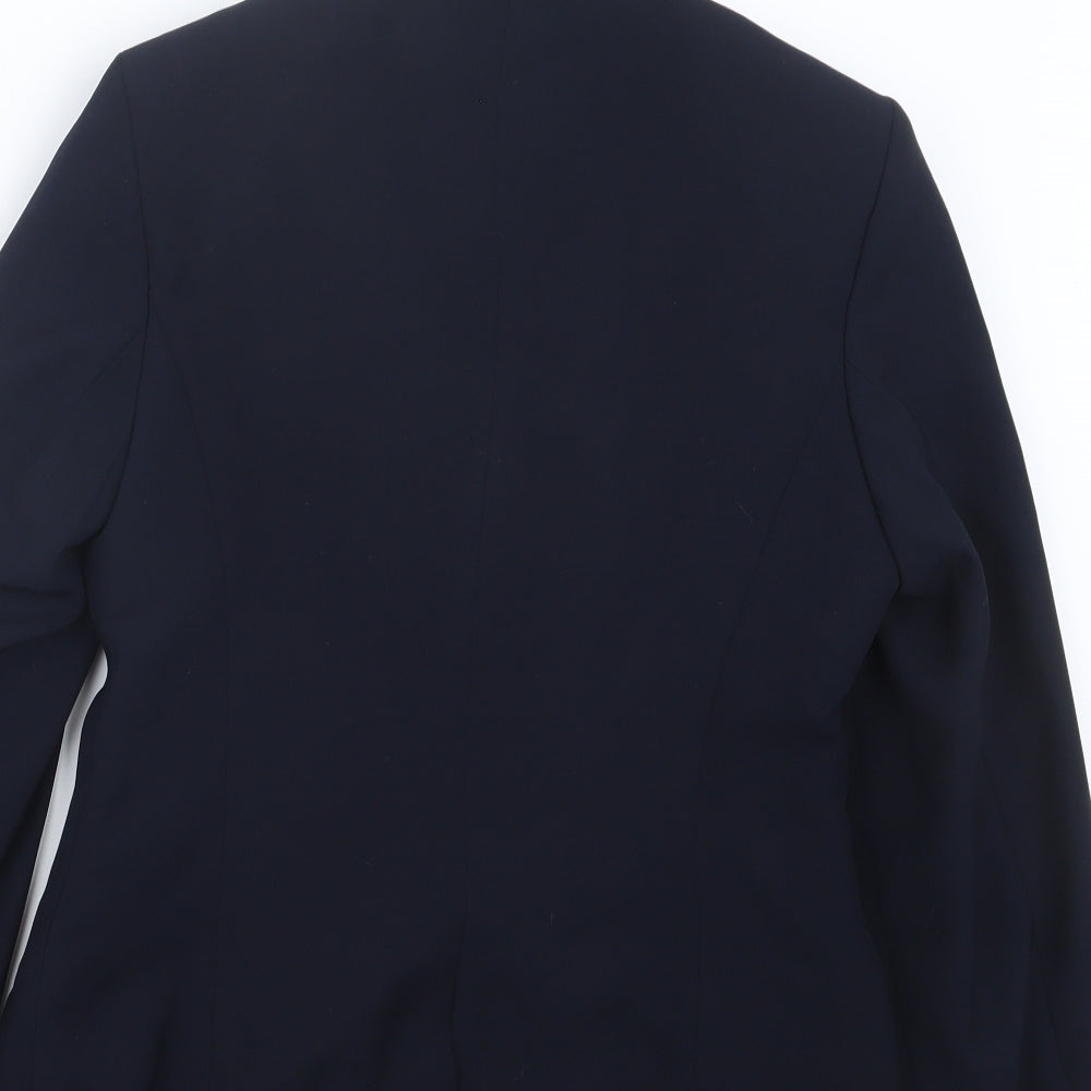 Womens UK Size 6 Preworn Blue Jacket