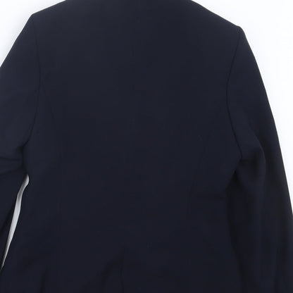 Womens UK Size 6 Preworn Blue Jacket