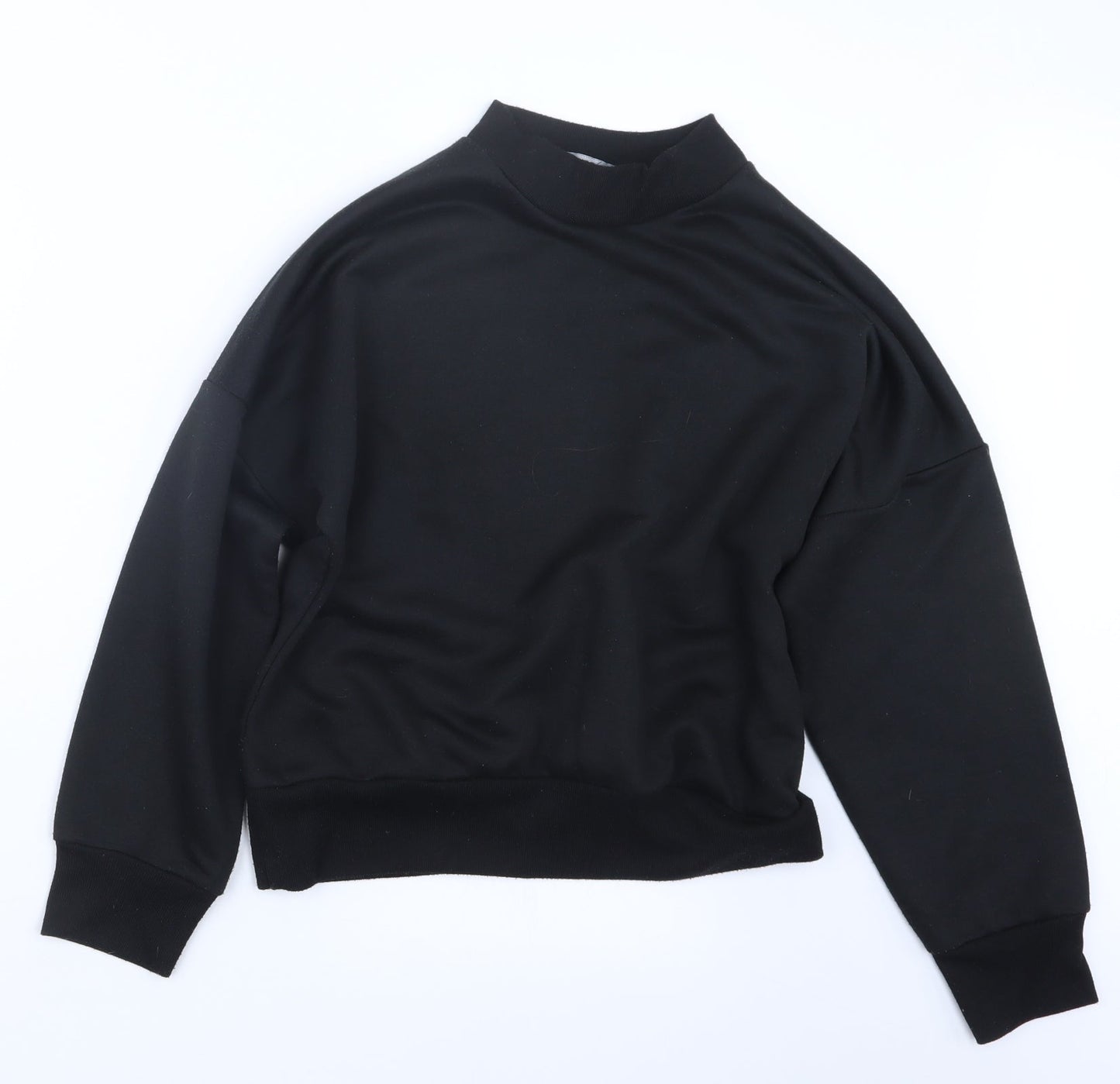 Boohoo Womens Black   Pullover Jumper Size 10