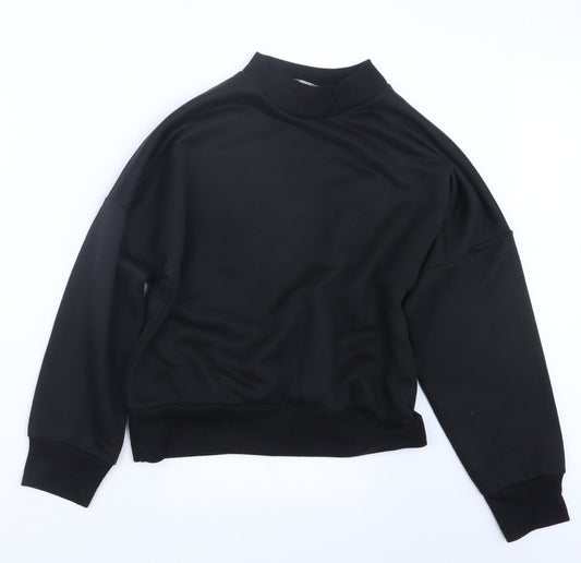 Boohoo Womens Black   Pullover Jumper Size 10