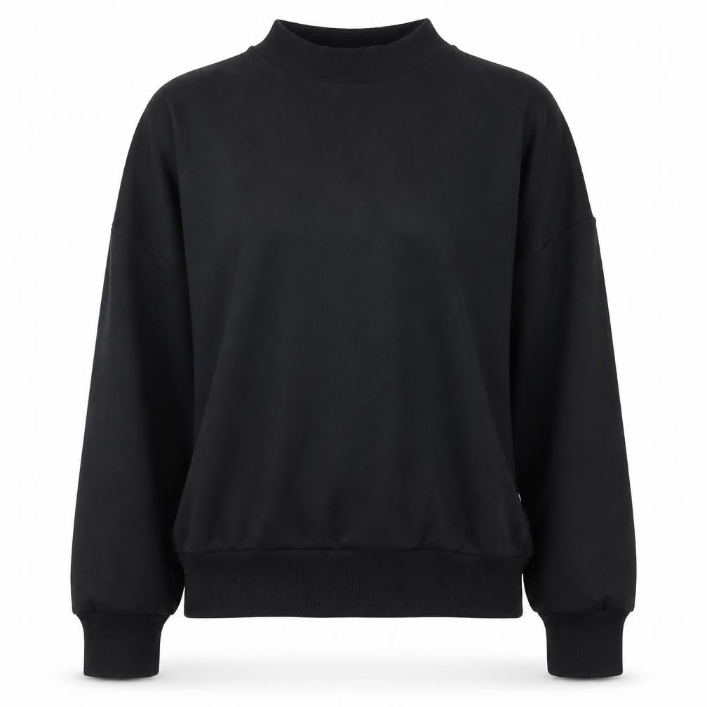 Womens UK Size 10 Boohoo Black Pullover Jumper