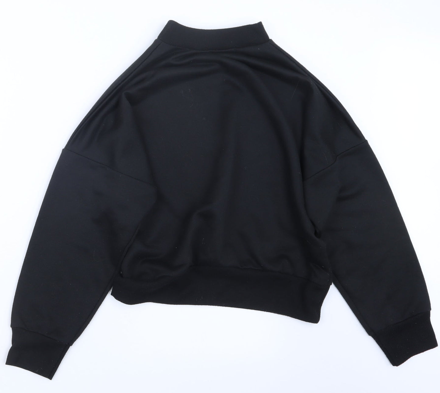 Boohoo Womens Black   Pullover Jumper Size 10