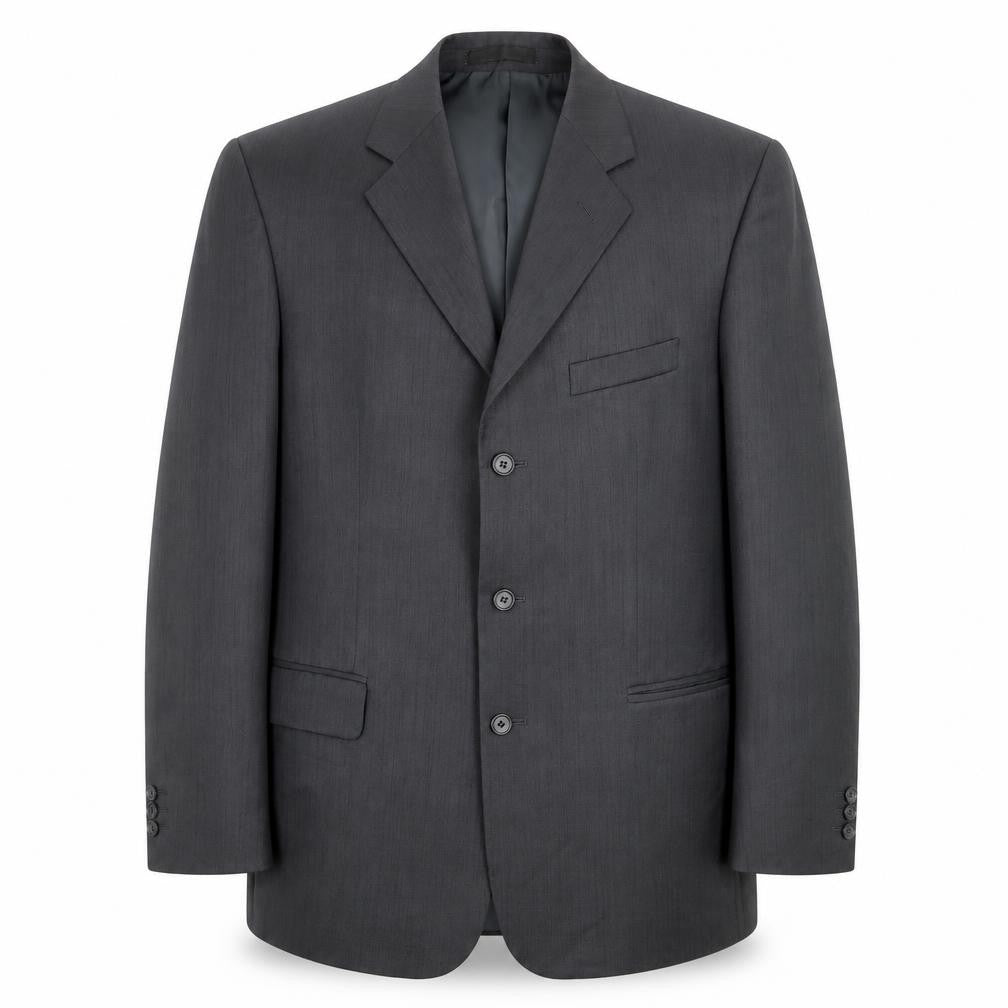 Mens UK Size 40 Zantos Regular Grey Suit Jacket