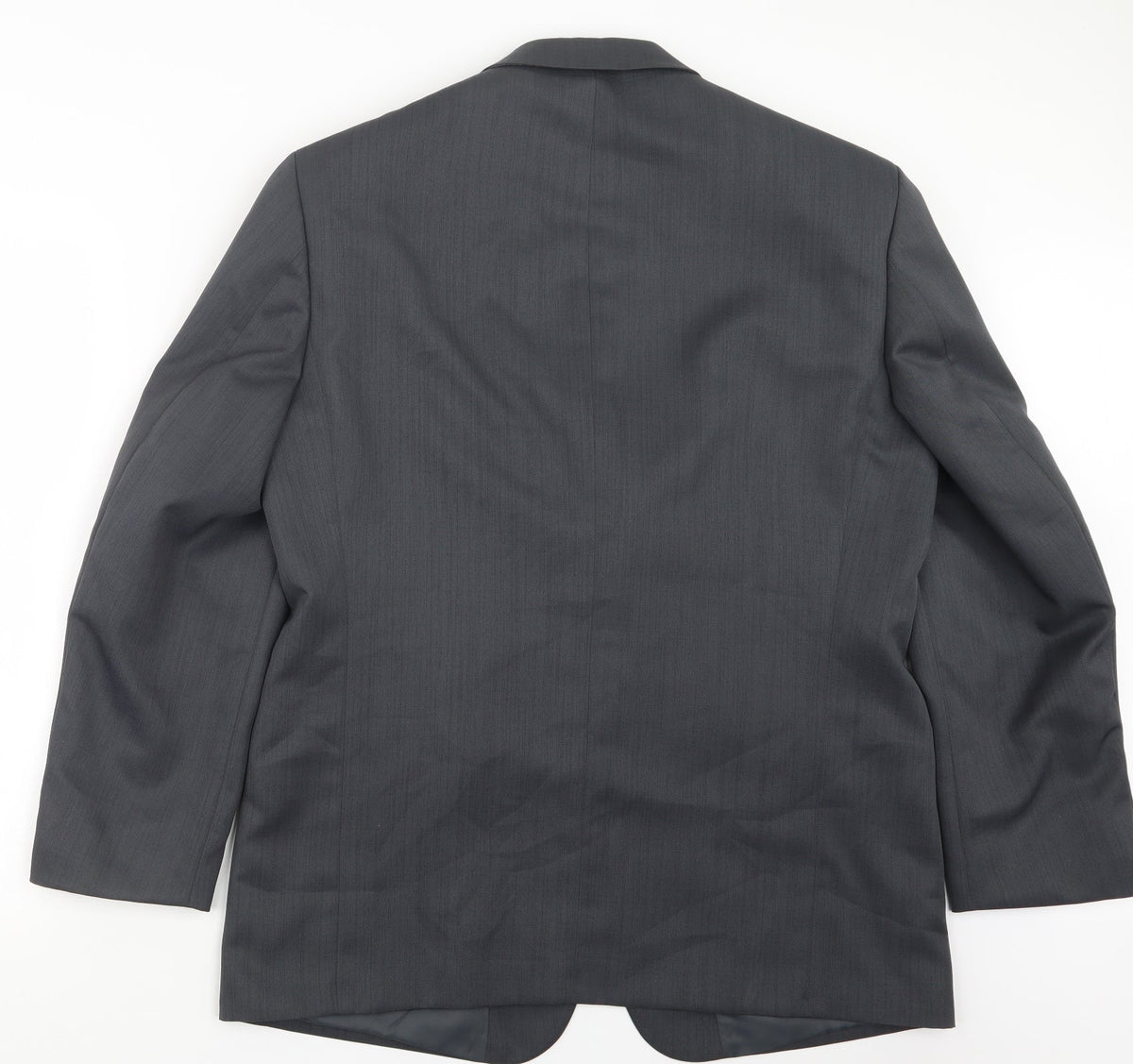 Mens UK Size 40 Zantos Regular Grey Suit Jacket