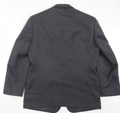 Mens UK Size 40 Zantos Regular Grey Suit Jacket