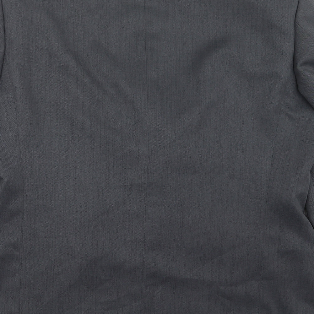 Mens UK Size 40 Zantos Regular Grey Suit Jacket