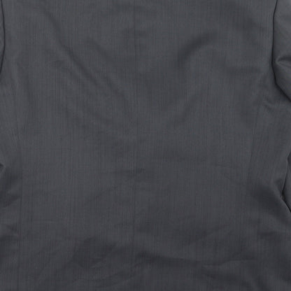 Mens UK Size 40 Zantos Regular Grey Suit Jacket