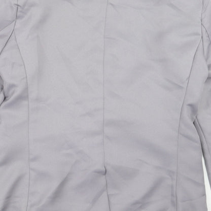 Preworn Mens Grey   Jacket Suit Jacket Size 34