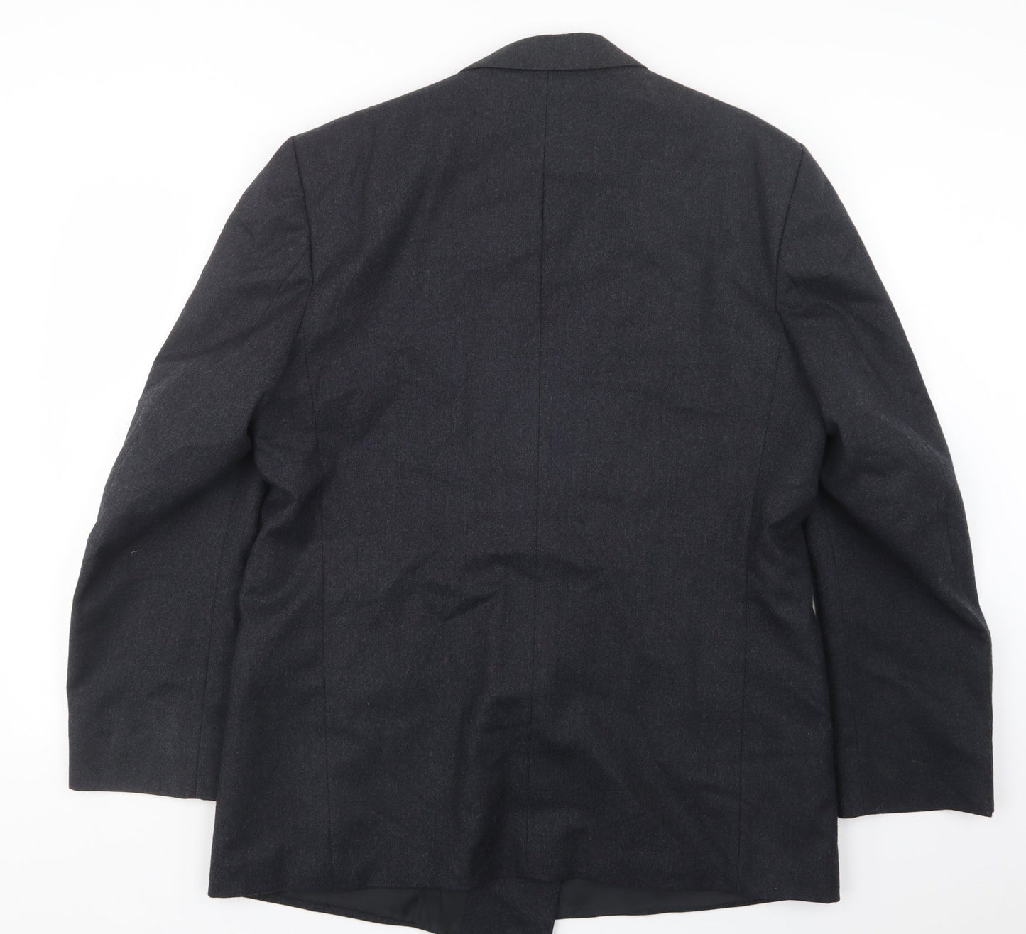 Mens UK Size 40 The Burton Collection Regular Grey Suit Jacket