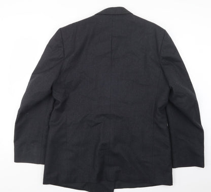 Mens UK Size 40 The Burton Collection Regular Grey Suit Jacket
