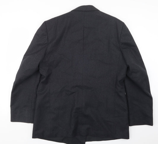 Mens UK Size 40 The Burton Collection Regular Grey Suit Jacket