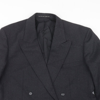 Mens UK Size 40 The Burton Collection Regular Grey Suit Jacket