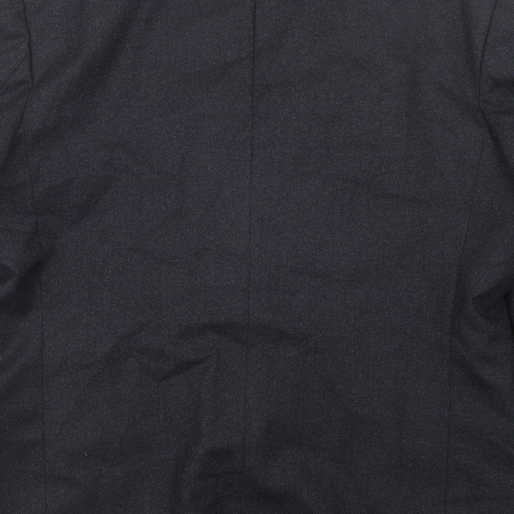 Mens UK Size 40 The Burton Collection Regular Grey Suit Jacket