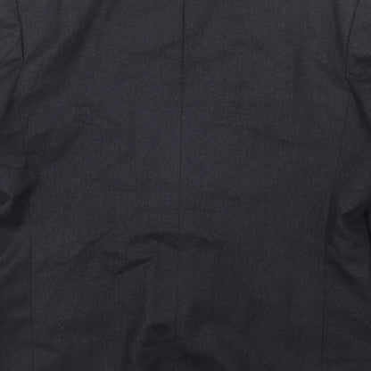 Mens UK Size 40 The Burton Collection Regular Grey Suit Jacket