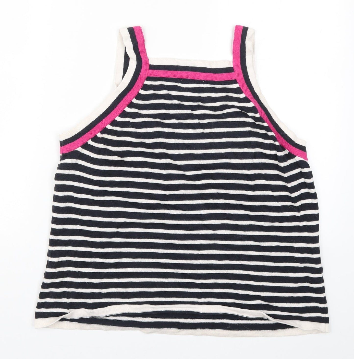 Womens UK Size 14 Lakeland Blue Basic Tank