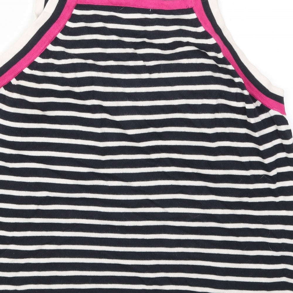 Womens UK Size 14 Lakeland Blue Basic Tank