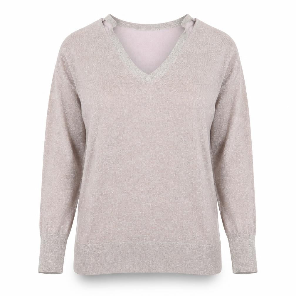 Womens UK Size 6 Topshop Pink Pullover Jumper