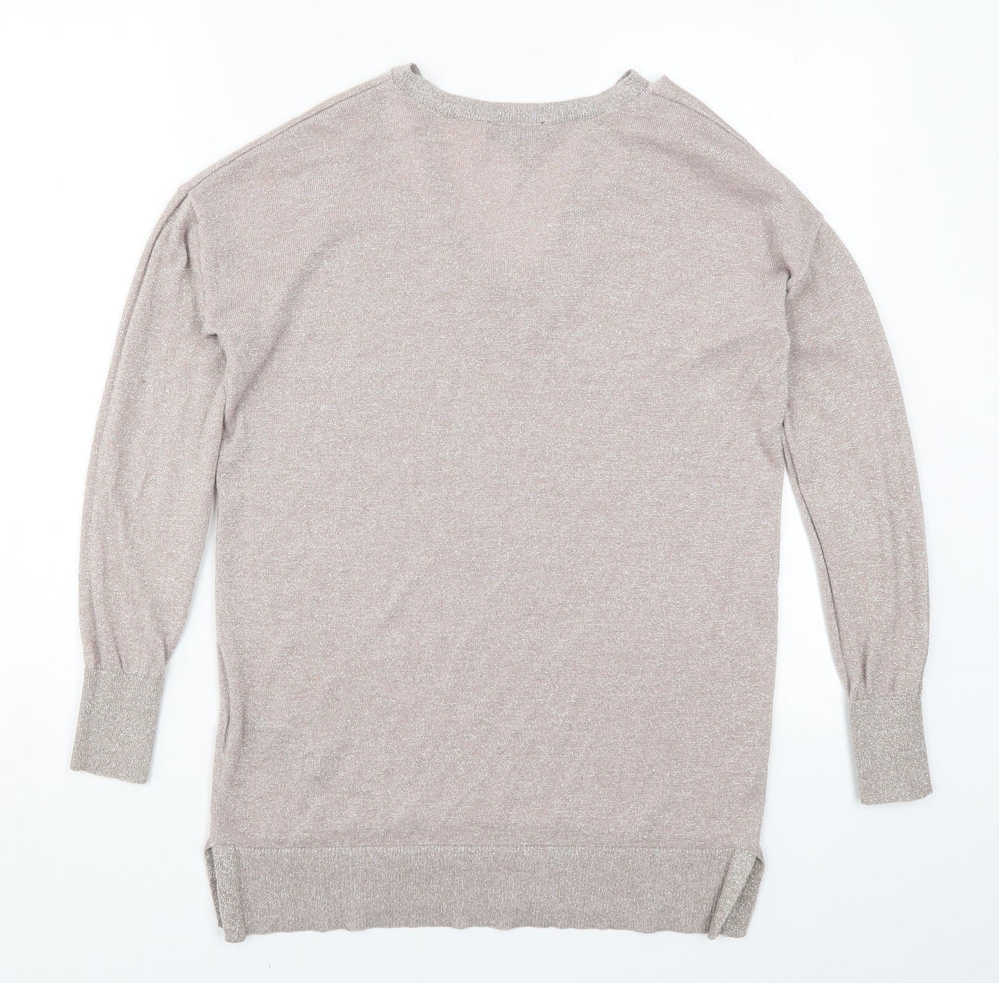 Womens UK Size 6 Topshop Pink Pullover Jumper