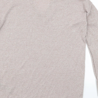Womens UK Size 6 Topshop Pink Pullover Jumper