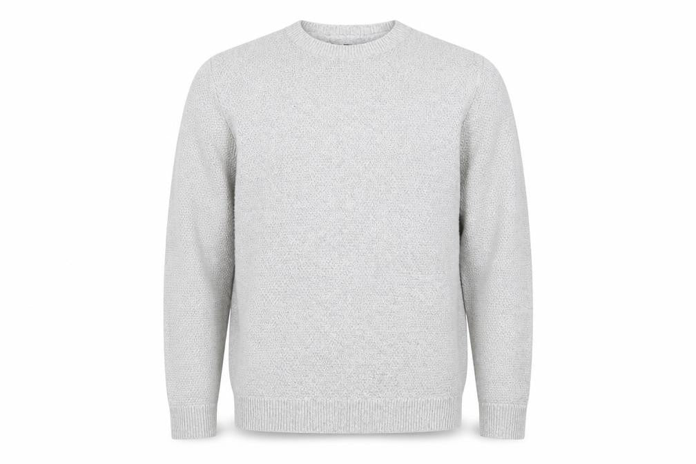 Mens UK Size S Topman Grey Pullover Jumper