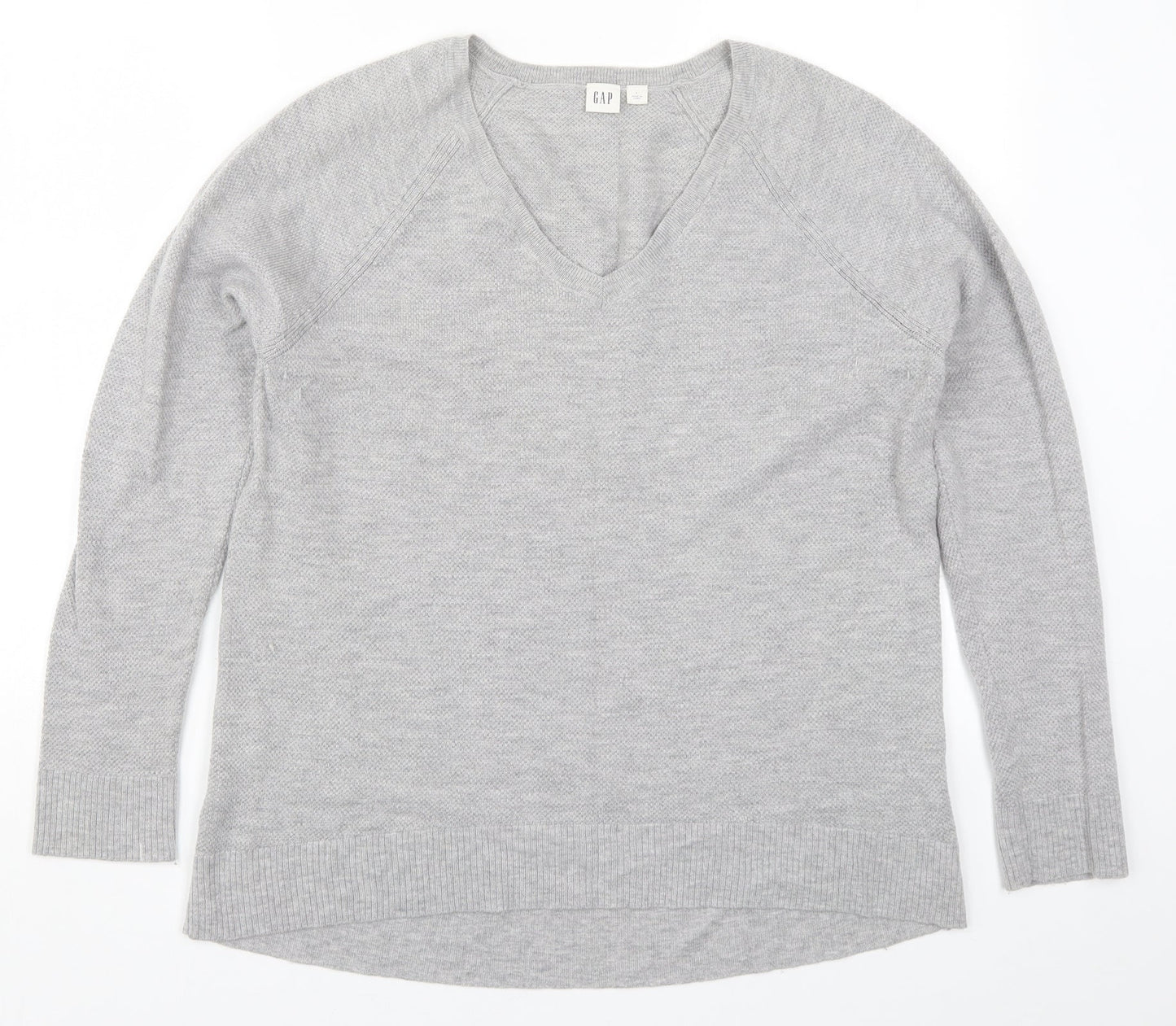 Gap Womens Grey  Knit Pullover Jumper Size L