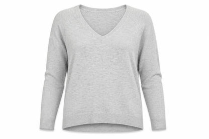 Womens UK Size L Gap Grey Pullover Jumper