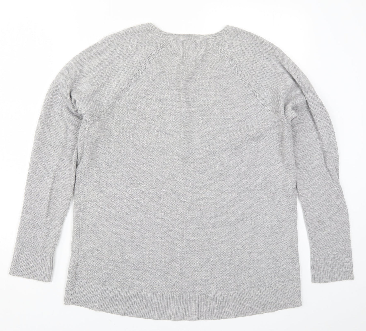 Gap Womens Grey  Knit Pullover Jumper Size L