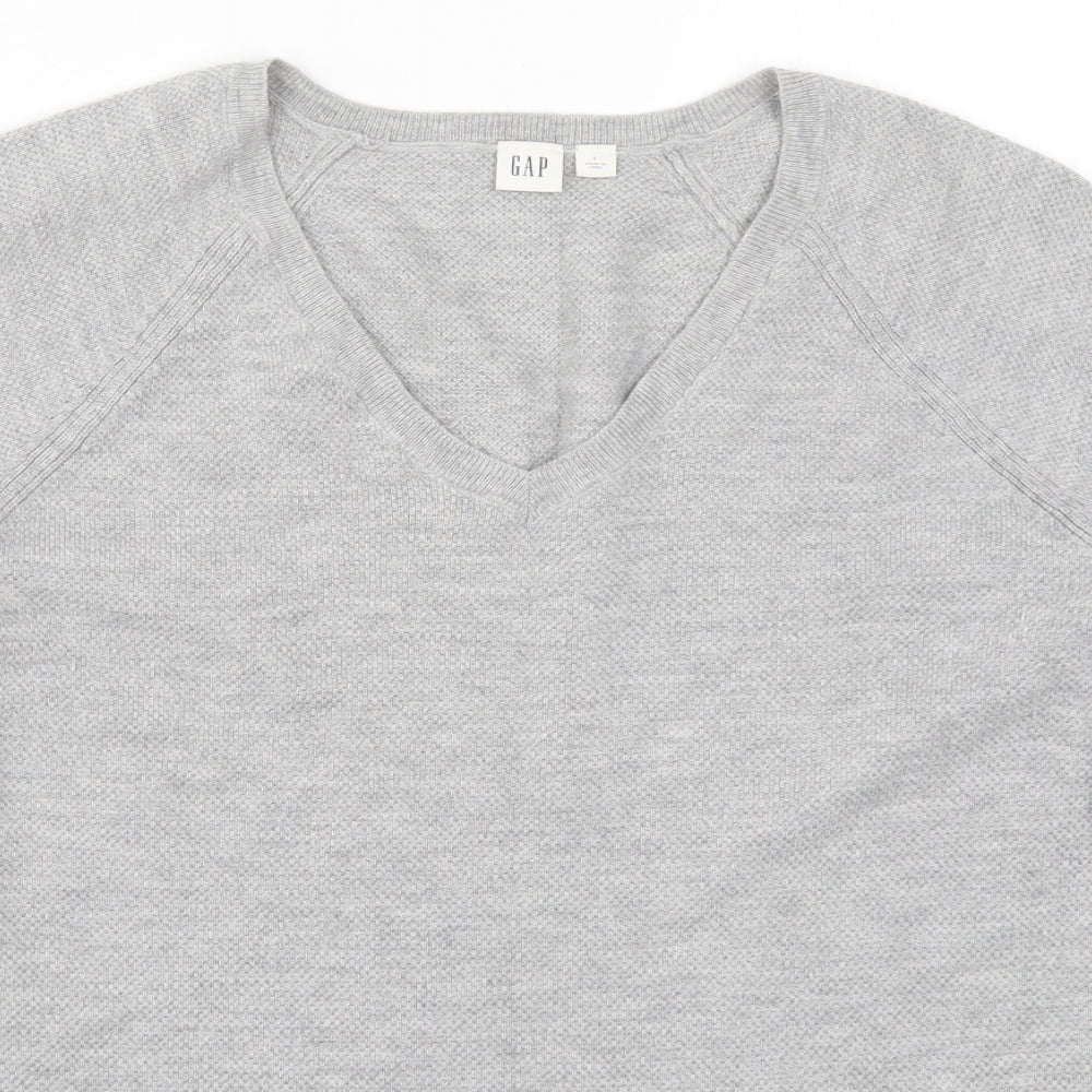 Gap Womens Grey  Knit Pullover Jumper Size L