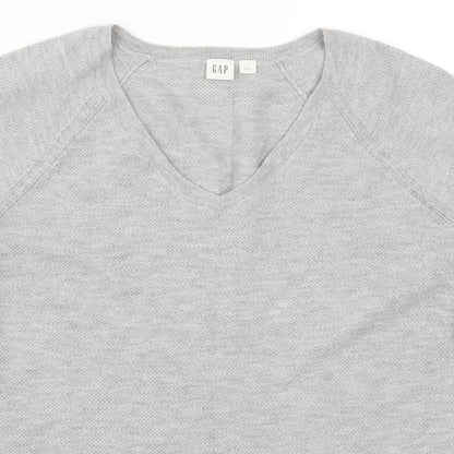 Gap Womens Grey  Knit Pullover Jumper Size L