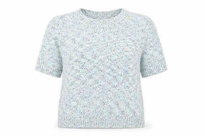 Womens UK Size 18 M&Co Blue Pullover Jumper