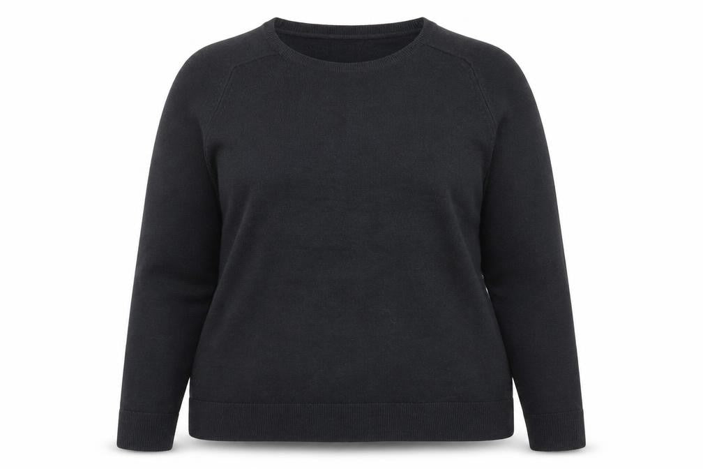 Womens UK Size 14 Preworn Grey Pullover Jumper