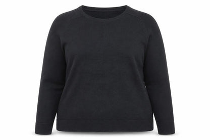 Womens UK Size 14 Preworn Grey Pullover Jumper