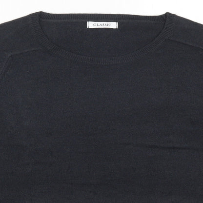 Womens UK Size 14 Preworn Grey Pullover Jumper