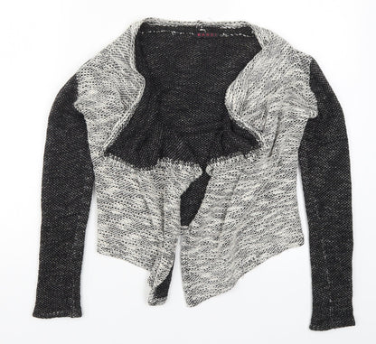 Womens UK Size 8 Mandi Grey Cardigan Jumper