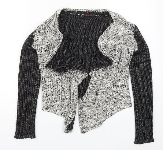Womens UK Size 8 Mandi Grey Cardigan Jumper
