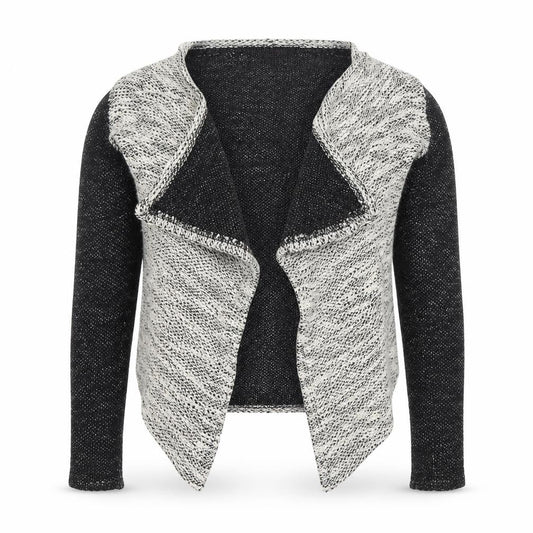 Womens UK Size 8 Mandi Grey Cardigan Jumper