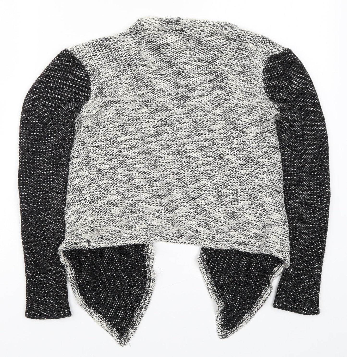 Womens UK Size 8 Mandi Grey Cardigan Jumper